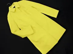 Le souk ルスーク ステンカラー コート size36/黄 ■◇ レディースのサムネイル