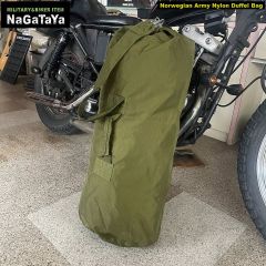 ドイツ軍ダッフルバッグ キャンバス OD グリーン - メルカリ