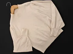 INGNI イング ハイネック ニット セーター sizeM/アイボリー ◇■ レディース