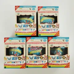 当時物　シャワーボンボン　ナルミヤ　エンジェルブルー　エポック社　バスボム　バスボール　未開封5個セットのサムネイル