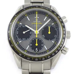 オメガ OMEGA 腕時計 スピードマスター レーシング 326.30.40.50.06.001 グレー文字盤 デイト クロノグラフ タキメーター スモールセコンド 夜光針 SS 自動巻き 【箱・保付き】 【中古】のサムネイル
