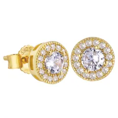 両耳用 CZダイヤ シルバーぴあす レディースピアス 男女兼用 金属アレルギー対応 スタッドピアス 18G 20G ジルコニア メンズ アクセサリー KRKC&CO プレゼント ギフト
