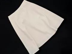 M-PREMIER エムプルミエ フレア スカート size34/白 ■■ レディースのサムネイル