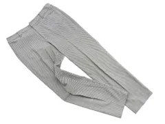 TRANS WORK トランスワーク 総柄 トラウザー パンツ size44/白ｘ黒 ■■ メンズ