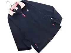adidas アディダス トラック ジャケット sizeM/紺 ◇■ レディース