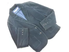 Ray BEAMS レイビームス コーデュロイ ジャケット size0/緑 ◇■ レディース