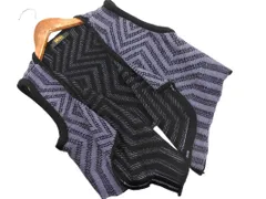 DIESEL ディーゼル ウール混 ニット ベスト sizeS/グレー ◇■ レディース
