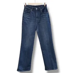 RM denim アールエムデニム NOLLEY'S センタープレスハイウエストパンツ サイズM インディゴ NO 5-0038-5-09-003 定価 ¥20900円 25年製 Gパン デニム レディース ゴーゴー古着マルイ北千住店No.草3357