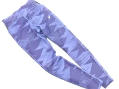 ASICS アシックス ランニングウェア タイツ sizeS/青 ■■ レディース