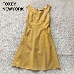 未使用級✨フォクシー タイムレスギャザー ワンピース サイズ40 