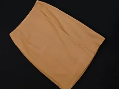 UNITED ARROWS ユナイテッドアローズ ラップ風 タイト スカート size36/キャメル ◇■ レディース