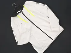 NIKE ナイキ プリント ジップアップ パーカー sizeS/白 ◇■ メンズ