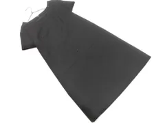 VICKY ビッキー ウール混 ワンピース size2/黒 ◇■ レディース