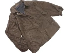 mystic ミスティック フェイクレザー ジップアップ ジャケット size1/ブラウン ◇■ レディース