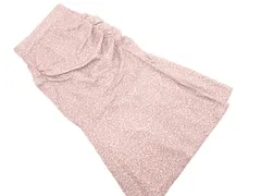 LIP SERVICE リップサービス 総柄 シャーリング マーメイド スカート ピンク ◇■ レディース