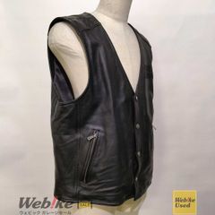 The Transatlantic Clothing/エアロレザー レザーベスト - メルカリ