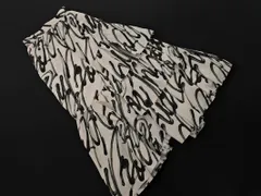 COCODEAL ココディール 総柄 ロング スカート size1/オフホワイト ■■ レディース