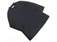 GEORGES RECH ジョルジュレッシュ 中綿ライナー 付き ステンカラー コート size36/紺 ◇■ レディース