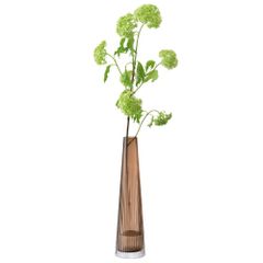 フラワーベース 花瓶 オリーブグリーン 縦ラインデザイン フラワーベース 花瓶 オリーブグリーン 縦ラインデザイン - メルカリ