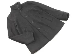 BEAUTY & YOUTH ビューティ&ユース ユナイテッドアローズ ウール混 スタンドカラー ジャケット sizeL/グレー ◇■ メンズ