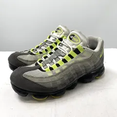 【中古】Nike Air Vapormax 95 Neon　サイズ26.5cm　AJ7292-001 スニーカー ナイキ エアヴェイパーマックス[17]