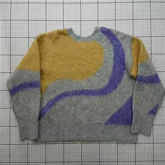 ◇ ⊇ ローリーズファーム LOWRYS FARM カラーブロックセーター レディース マルチカラー E  【1601300042890】