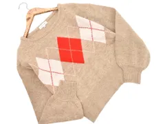 NATURAL BEAUTY BASIC ナチュラルビューティーベーシック ウール混 ニット セーター sizeM/ベージュ ◇■ レディース