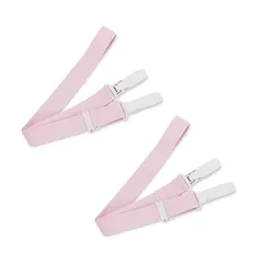 【人気商品】[あめてまり] 着付けベルト 2本セット きものベルト 日本製 衿元 着崩れ防止 着付 クリップ 着物 ゴム プラスチック 通年用 大人 和装 浴衣 女性 着付け小物 ピンク フリーサイズ 正規品