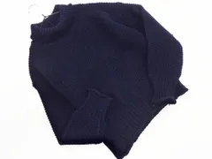 B:MING BEAMS ビームス ウール混 ニット セーター 紺 ◇■ レディース