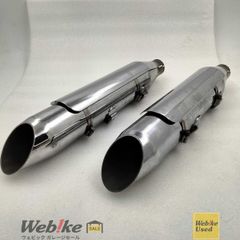 美品】2017年以降のハーレー M8用純正北米マフラー - メルカリ