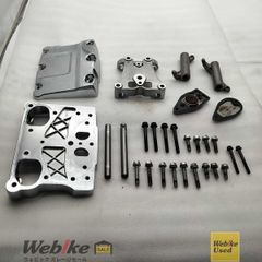 ハーレー FXCWC ロッカーC 純正タンク、エンブレム、メーターパネル