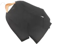 FRAGILE フラジール ウール100% Vネック ニット セーター size38/黒 ◇■ レディースのサムネイル