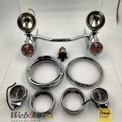 中古品】ヤマハ SR400 セパハンセット チャックボックス他 - メルカリ
