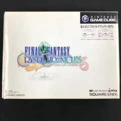 中古 GC ファイナルファンタジー・クリスタルクロニクル FINAL FANTASY CRYSTAL CHRONICLES