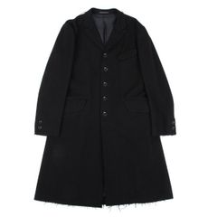 PURE CASHMERE RELAX BAL COLLAR COAT OVY - メルカリ