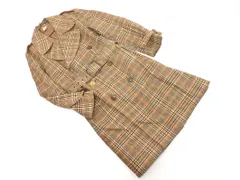 D'URBAN ダーバン チェック トレンチ コート ベージュ ◇■◎メンズ