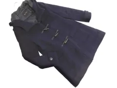 URBAN RESEARCH アーバンリサーチ ウール混 ダッフル コート sizeF/紺 ◇■ レディース