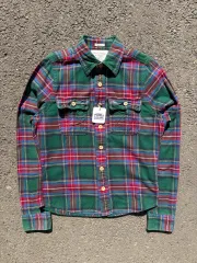 アバクロンビー フランネル チェックシャツ B185