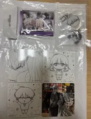 夢の中で自由なグッズ アークス アクリルブロック キーホルダー ミニカード まとめ