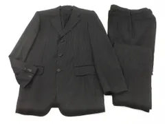 Paul Smith ポールスミス ウール100% セットアップ ジャケット パンツ スーツ sizeL/紺 ◇■ メンズ