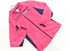 le coq sportif ルコックスポルティフ ロゴ トラック ジャケット sizeM/ピンク ◇■ レディースのサムネイル
