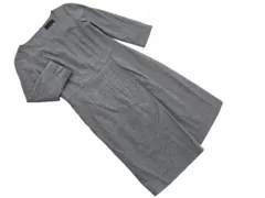 UNTITLED アンタイトル ウール混 ワンピース size2/グレー ◇■ レディース