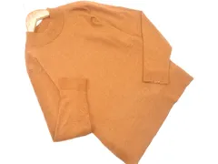 COMME CA ISM コムサイズム ハイネック ニット セーター size11/茶 ◇■ レディース