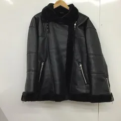 jouetie ジュエティ コート 082050000401-03 エコムートンライダースジャケット フェイクレザー