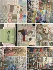 感性ヴィンテージ ヴィンテージデコレーションダイアリー まとめ売り