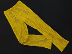 ZARA ザラ 総柄 イージー パンツ sizeS/マスタード ■■ レディース