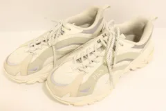 【中古】 FILA メンズスニーカー 27cm INTERATION LIGHT FILA 27cm 白 ホワイト ロゴ