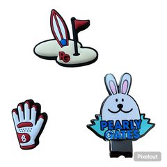 PEARLY GATES ゴルフ ヘッドカバー カモフラ柄ウサギ - メルカリ