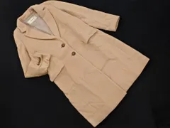 Rouge vif ルージュヴィフ アバハウス ウール混 チェスター コート size38/ライトベージュ ◇■ レディースのサムネイル