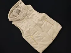 THE SHOP TK ザショップティーケー タケオキクチ 2WAY 中綿ベスト sizeL/アイボリー ◇■ レディース